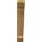 Ekena Millwork Traditional Slat Rough Sawn Bracket, Western Red Cedar, 6"W x 30"D x 38"H BKT06X30X38TRA06RWR - alternate 3